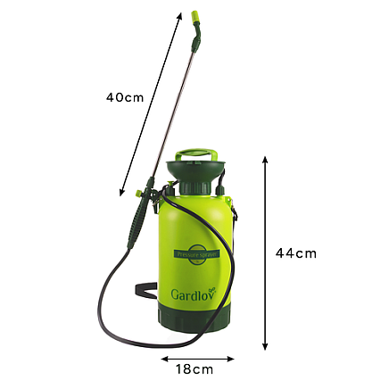 Pressure sprayer 5L Gardlov 25581