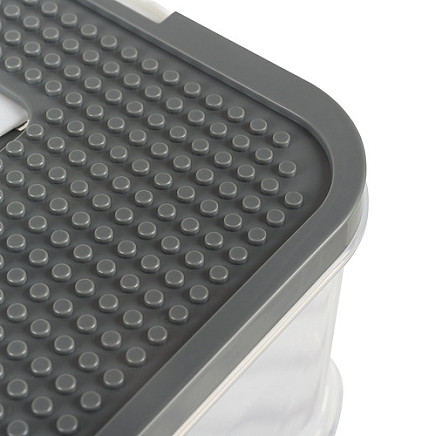 Pudełko na klocki- 2 poziomy Kruzzel 25756