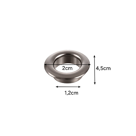 Brezenta actiņu komplekts 10mm 100 gab. ar instrumentiem Gardlov 25811