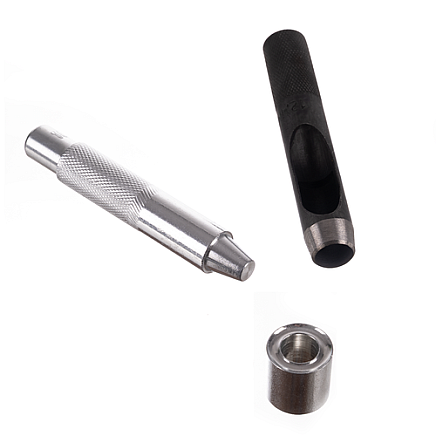 Brezenta actiņu komplekts 10mm 100 gab. ar instrumentiem Gardlov 25811