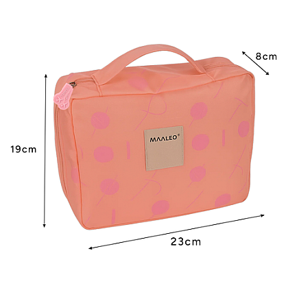 Tamborēšanas komplekts 58 gab. ar maciņu Maaleo 25692