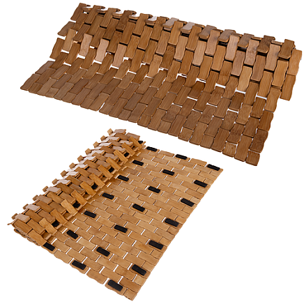 Bamboo anti-slip mat Ruhhy 26048