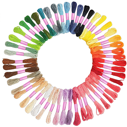 Floss - embroidery set 50 colors 25680