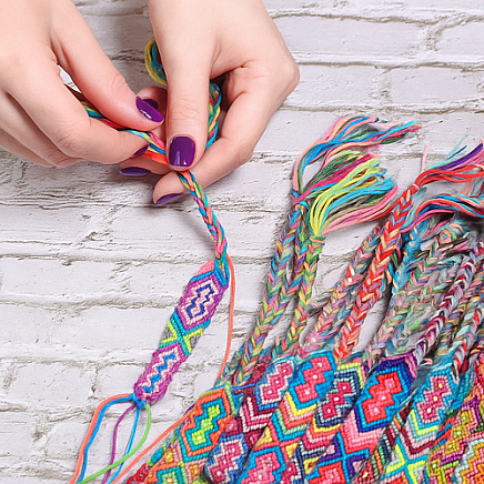 Floss - embroidery set 50 colors 25680