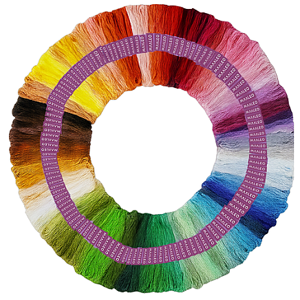 Floss - embroidery kit 150 colors 25662