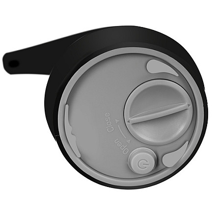 Automātiskais bezkontakta ziepju dozators ar sensoru Ruhhy, 300 ml, melns