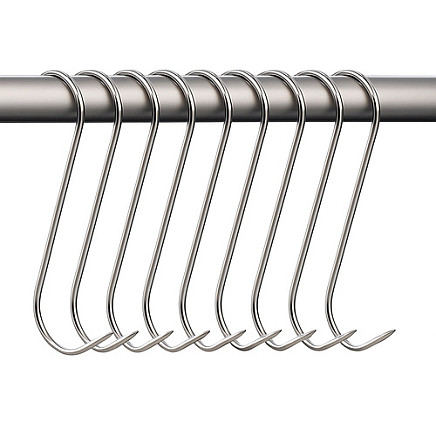 Smoking hooks - set of 15 Kaminer 25553