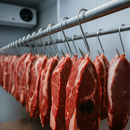 Smoking hooks - set of 15 Kaminer 25553