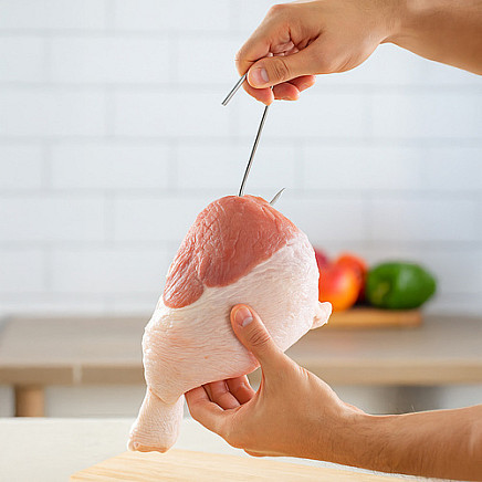 Smoking hooks - set of 15 Kaminer 25553