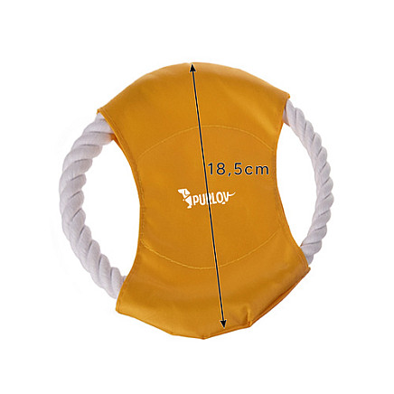 Dog chew toy, tug - set 25384