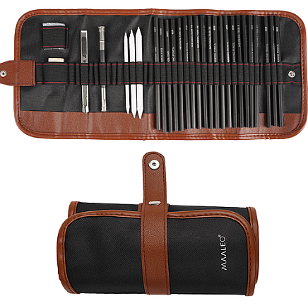 Sketching set 29pcs Maaleo 26134