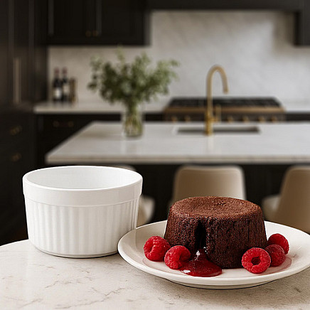 Ramekin - ovenproof dish 6 pcs. Ruhhy 25705