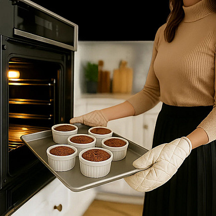 Ramekin - ovenproof dish 6 pcs. Ruhhy 25705