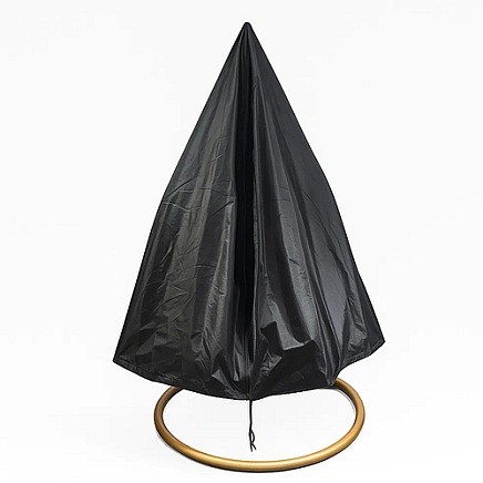 Ūdensnecaurlaidīgs pārvalks iekaramajam krēslam kokonam GARDLOV UV, melns