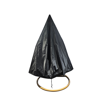 Ūdensnecaurlaidīgs pārvalks iekaramajam krēslam kokonam GARDLOV UV, melns