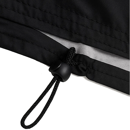 Ūdensnecaurlaidīgs pārvalks iekaramajam krēslam kokonam GARDLOV UV, melns