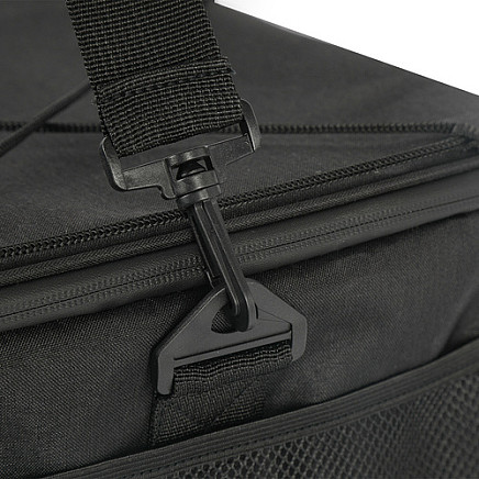 Liela piknika termosoma Trizand 30L 25635, melna