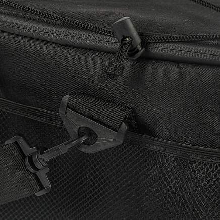 Liela piknika termosoma Trizand 30L 25635, melna