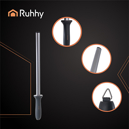 Diamond knife sharpener - musak Ruhhy 26153
