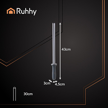 Diamond knife sharpener - musak Ruhhy 26153