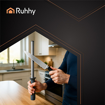 Diamond knife sharpener - musak Ruhhy 26153