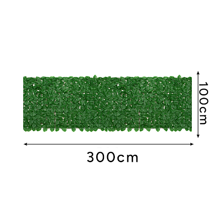 Artificial hedge for balcony 3x1m Gardlov 25343