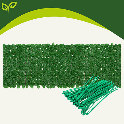Artificial hedge for balcony 5x0.5m Gardlov 25342