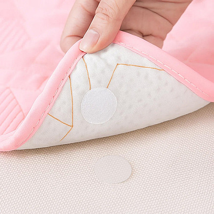 Self-adhesive Velcro 18mm 500pcs white Ruhhy 25884