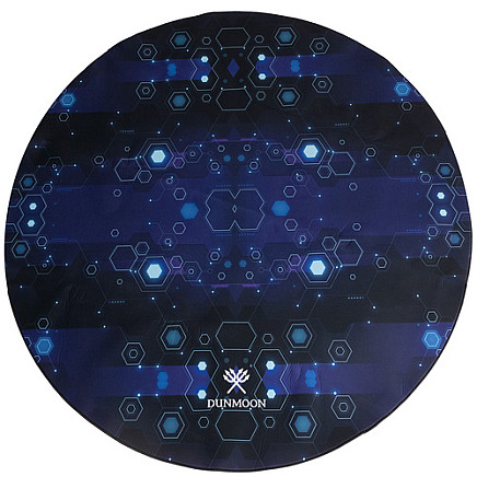 Gaming mat under the chair round Dunmoon 25956