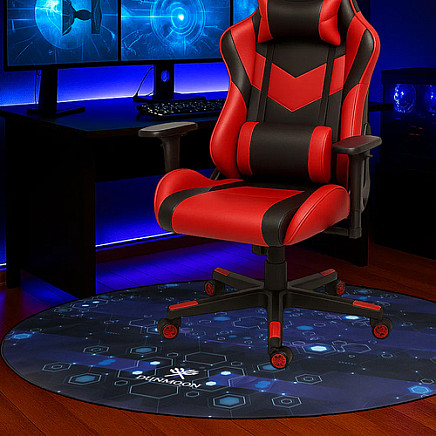 Gaming mat under the chair round Dunmoon 25956