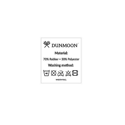 Gaming mat under the chair round Dunmoon 25956