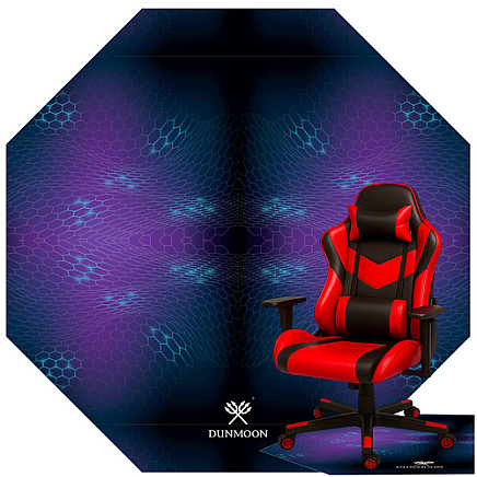 Gaming mat under the chair, 8-corner, Dunmoon 25955