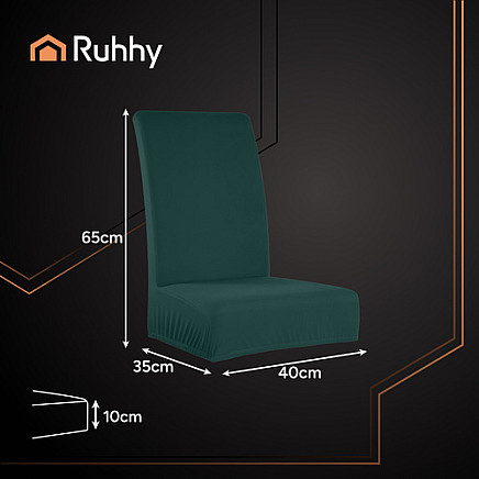 Chair covers - 6 pcs. bottle Ruhhy 25992