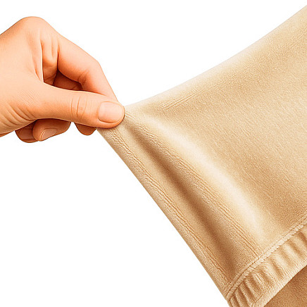 Ruhhy 26031 beige sofa cover 145-185cm