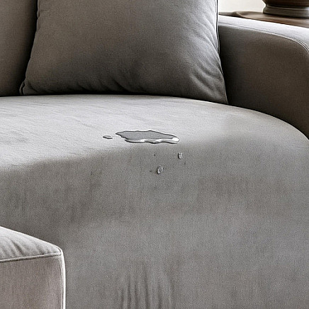 Ruhhy 26182 sofa cover 190-230cm light gray