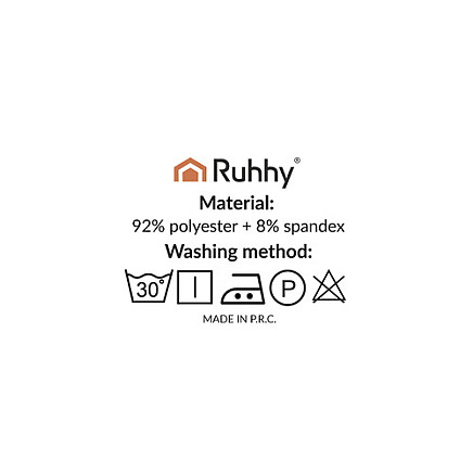 Ruhhy 26184 beige sofa cover 190-230cm