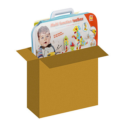 Kreatīvais konstruktors mozaīka ar skrūvgriezi 26105