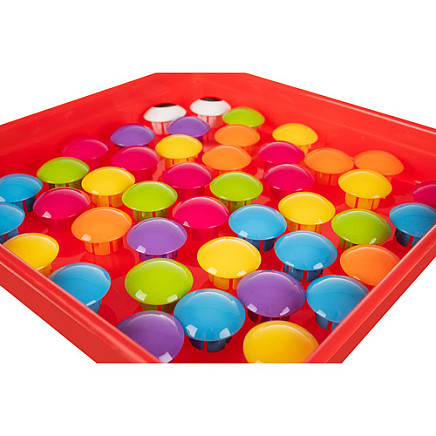 Attīstošā pogu mozaīka bērniem Montesori 26107