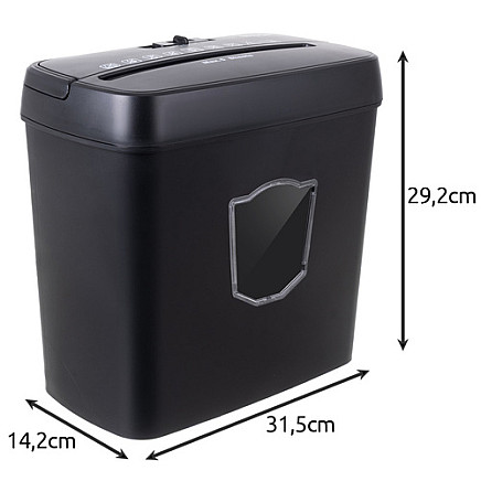 Izoxis 25663 document shredder