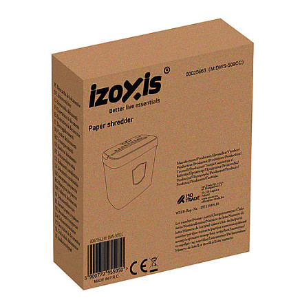 Izoxis 25663 document shredder