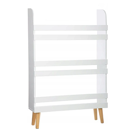 Bērnu plaukts rotaļlietām un grāmatām Ruhhy 26440, balts