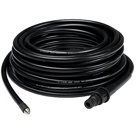 Pipe cleaning hose with adapter 15m Ruhhy 26132