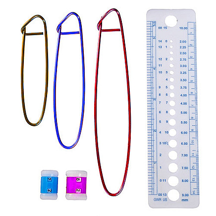 Maaleo 25886 69-piece crochet set