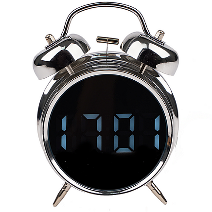 Digital clock - alarm clock Izoxis 26337