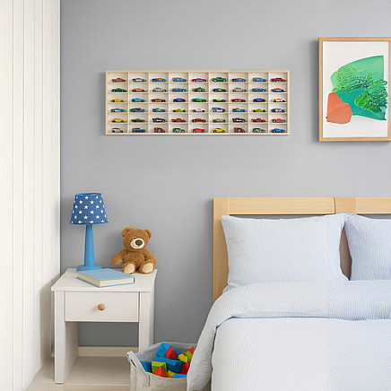 Wooden shelf for dolls Kruzzel 26969