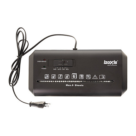 Izoxis 26136 10L Document Shredder