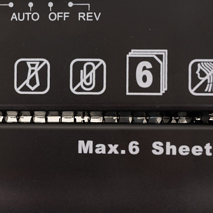 Izoxis 26136 10L Document Shredder