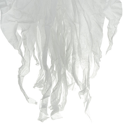 Piekarams skelets Ruhhy 26124, Helovīna dekorācija, 70 cm, balts