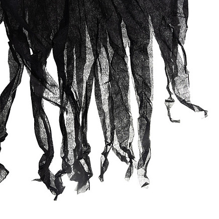 Piekarams skelets Helovīna dekorācija Ruhhy 26125, 70 cm, melns