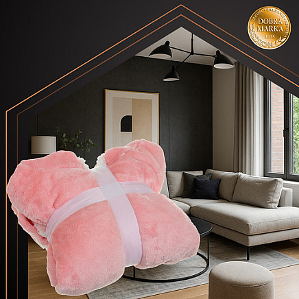 Silts oversize džemperis-sega Ruhhy 26144, rozā